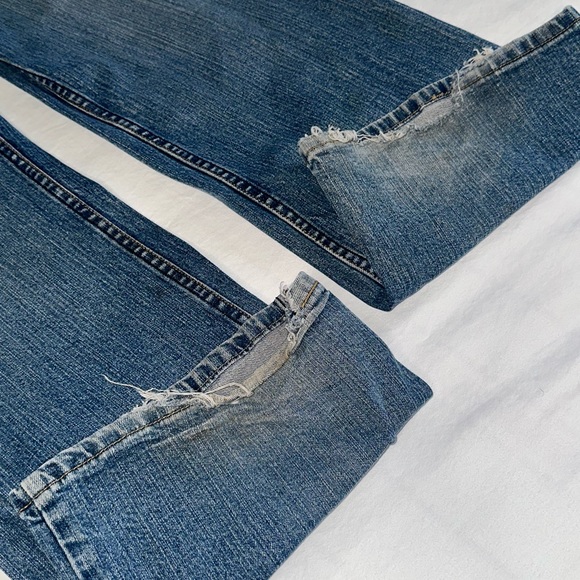 Signature Levi’s Misses Midrise bootcut long jeans - Picture 9 of 10